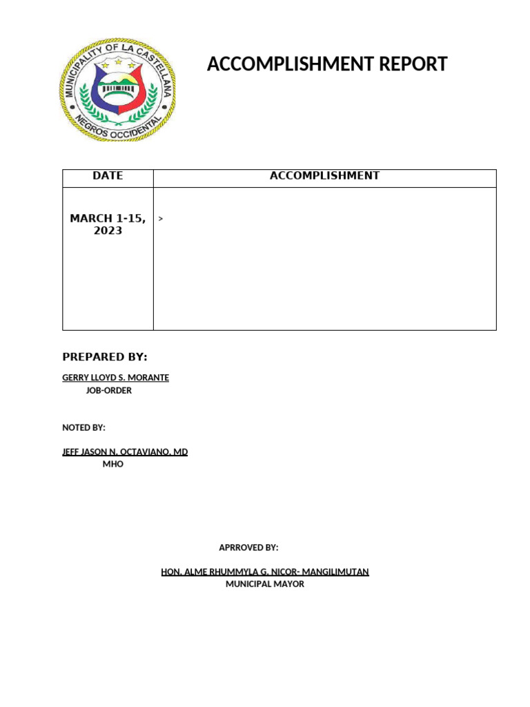 Dos Accomp | PDF