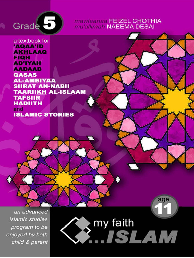 My Faith Islam 5 | PDF | Prophets And Messengers In Islam | Religious ...