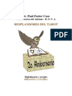Foster Case Paul - Resplandores Del Tarot
