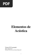 Elementos de Acustica