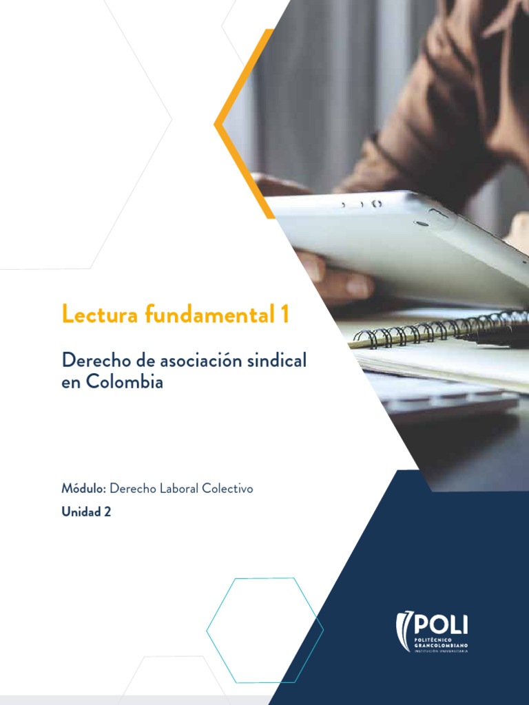 Derecho de Asociación Sindical en Colombia | PDF | Sindicato | Libertad