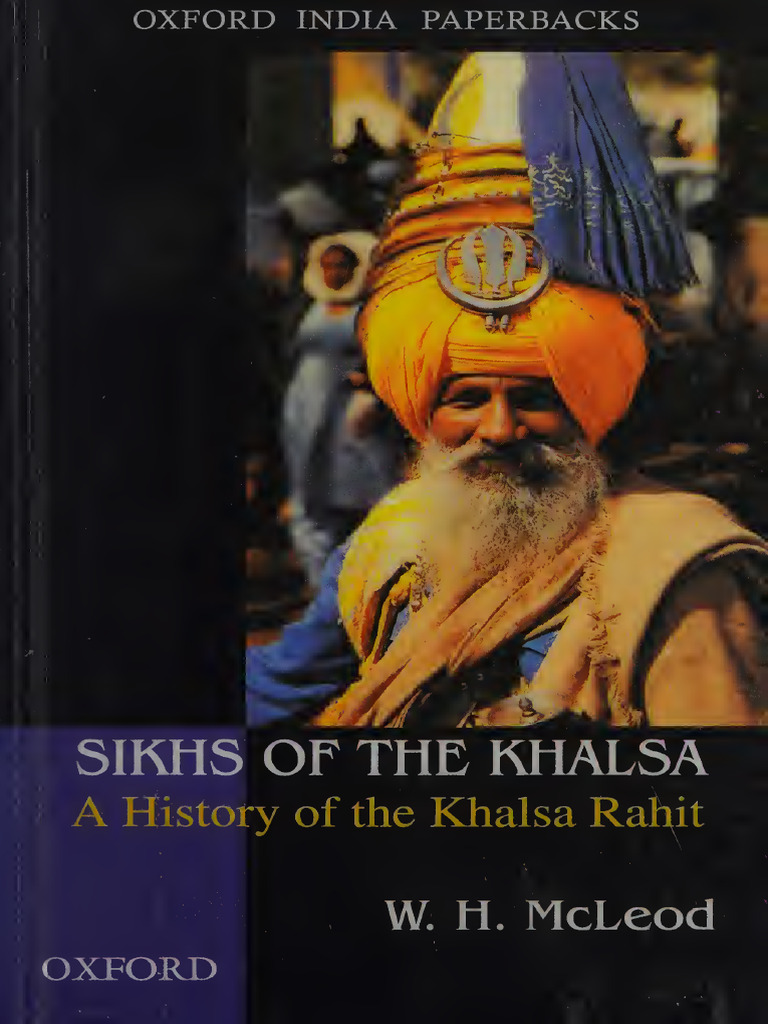 History of Khalsa Rahit Explained | PDF | Guru Granth Sahib | Punjab