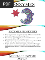Enzyme Action Theories Explained | PDF | Enzyme | Active Site