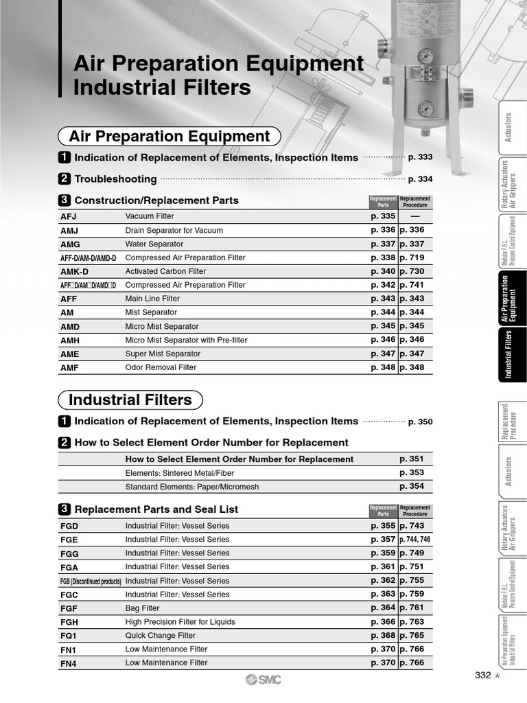 Air Filter E | PDF | Valve | Switch