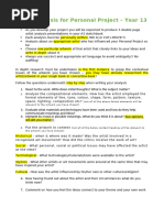 GCSE Photography Annotation Guide | PDF | Composition (Visual Arts ...