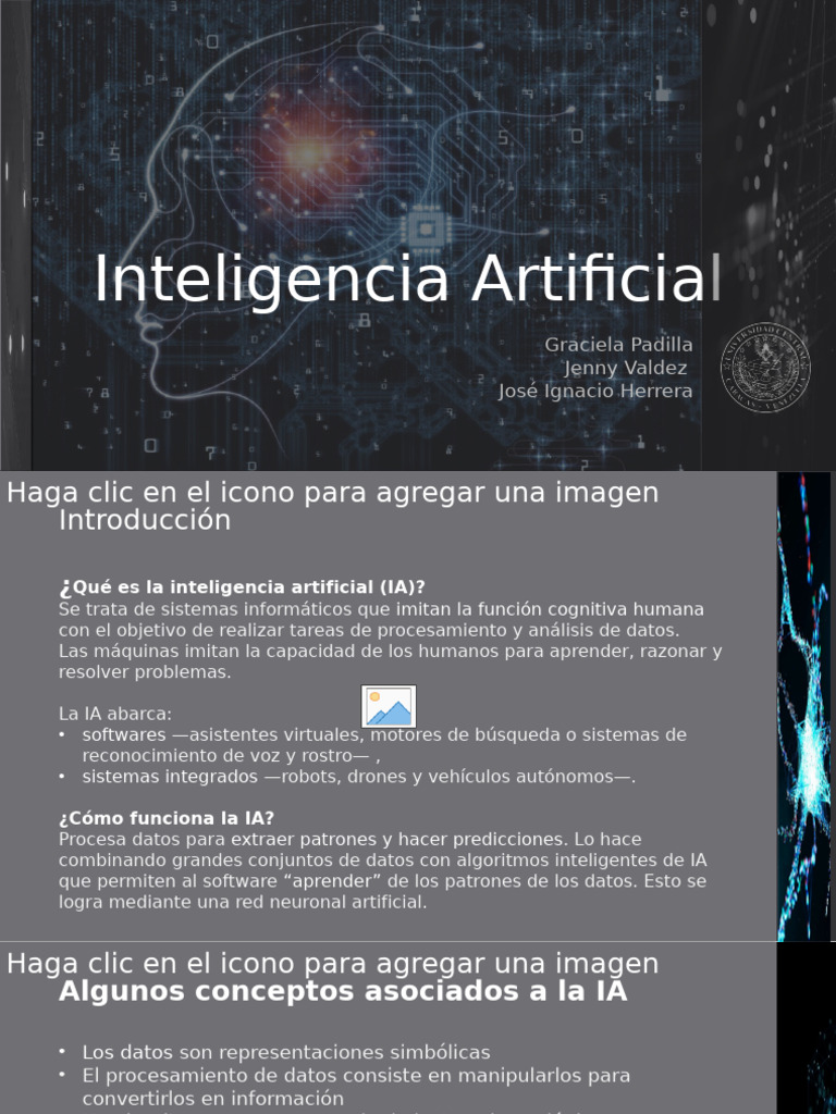 Fundamentos de la Inteligencia Artificial | PDF | Inteligencia ...