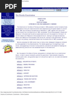 Florida Constitution