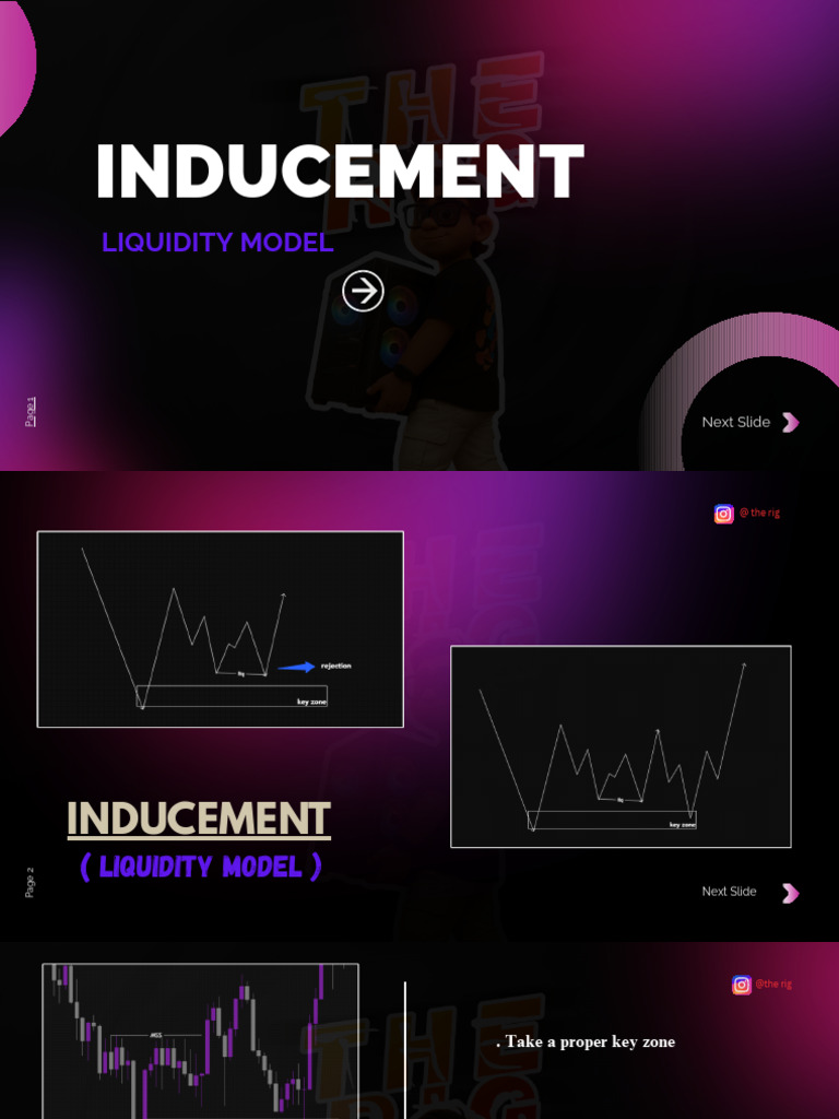 Inducement Liquidity Model | PDF