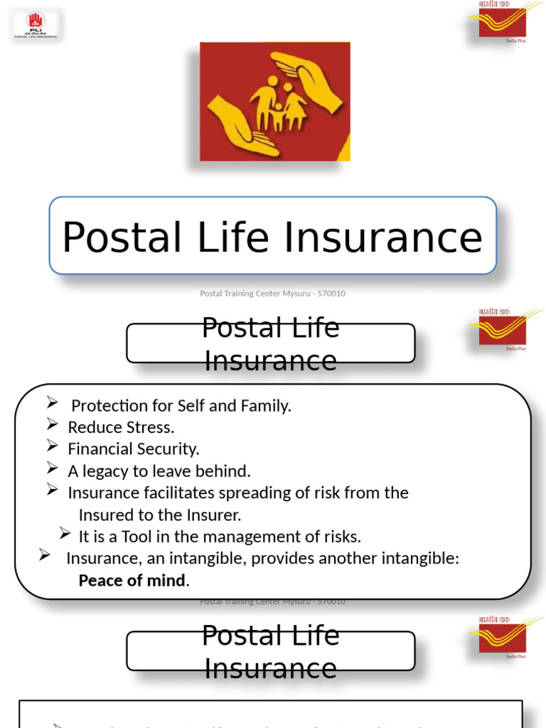 Overview of Postal Life Insurance Policies | PDF | Life Insurance ...