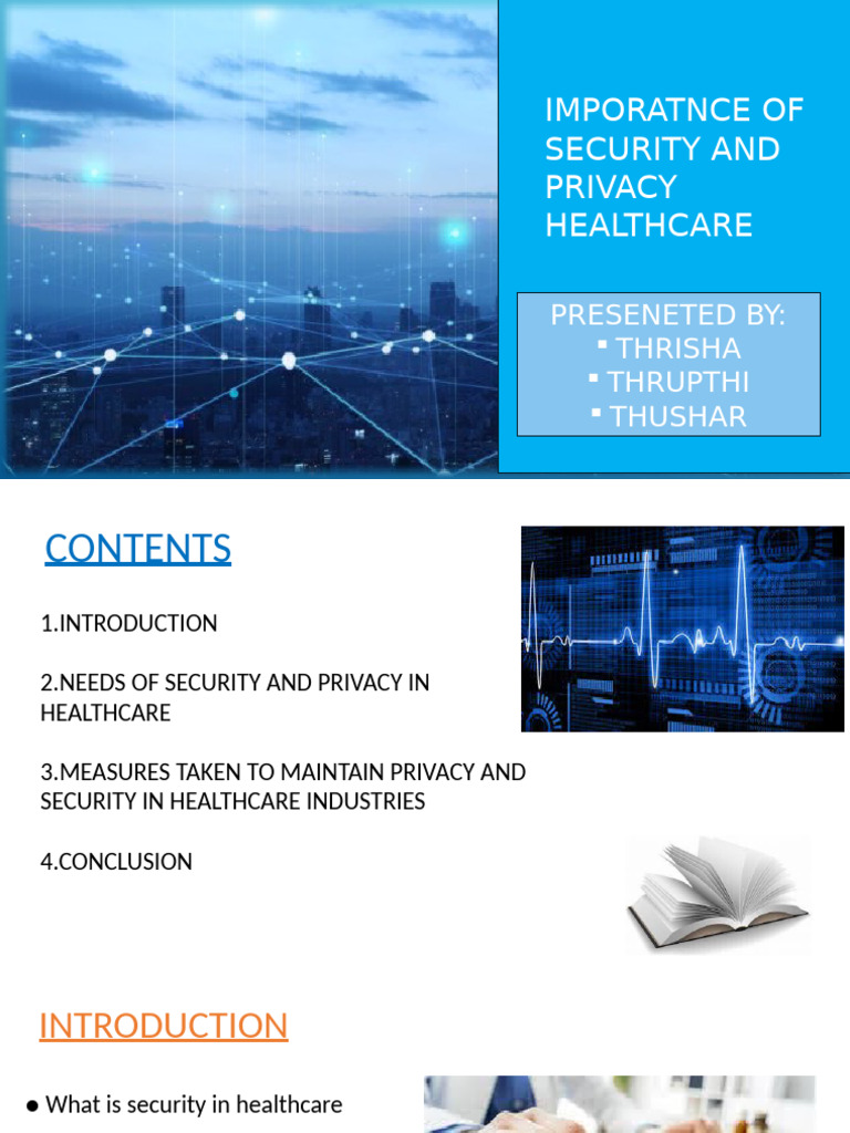 Data Privacy Strategies in Healthcare | PDF | Security | Computer Security