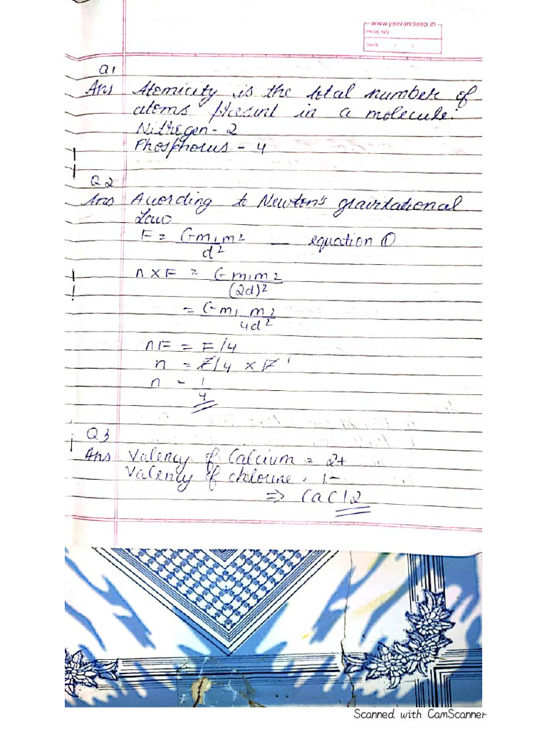 Meritnation Science LTS Answer, Pearl Dias | PDF