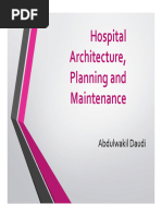 Linen Handling Unit Guidelines for Hospitals | PDF | Laundry | Hospital