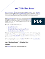 Download Membuat Desain T by Dian F Bayoe M SN88749230 doc pdf