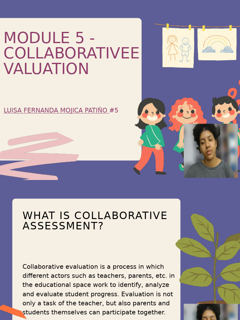 Collaborative Evaluation in Education | PDF | Teachers | Educational ...