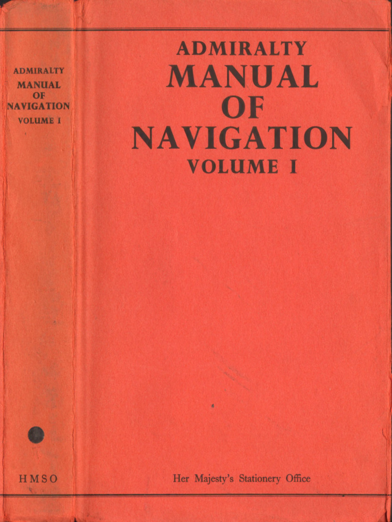 AdmiraltyManualNavigationV1 Images | PDF | Navigation