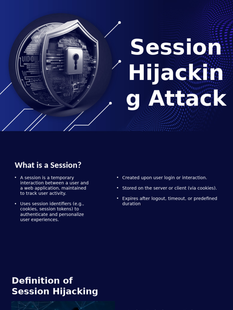 Active Session Hijacking Explained | PDF | Http Cookie | Phishing