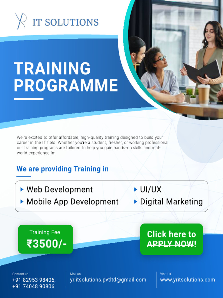 Yrit Solutions Training pdf-1 | PDF