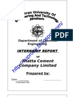 Internship Report on Tccl Ms 2000