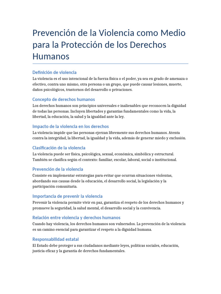 Frases contra la violencia económica | PDF | Violencia | Derechos humanos