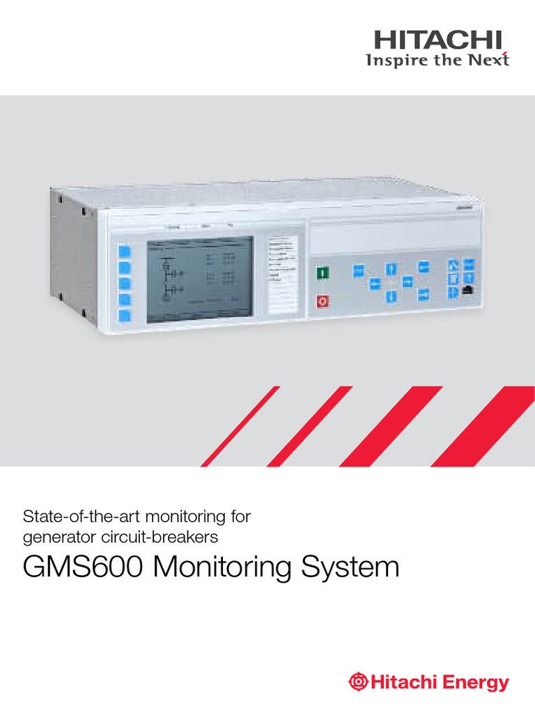 V2-Hitachi Energy gms6001111111111111111111 | PDF