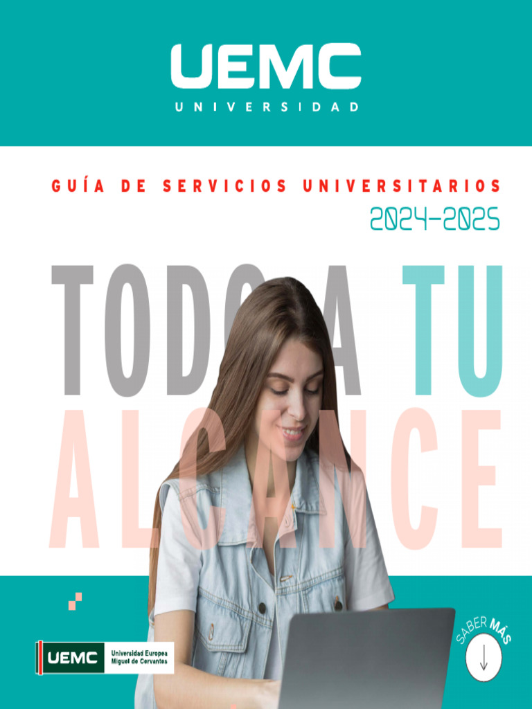 Guia Servicios Universitarios Uemc 24 25 | PDF