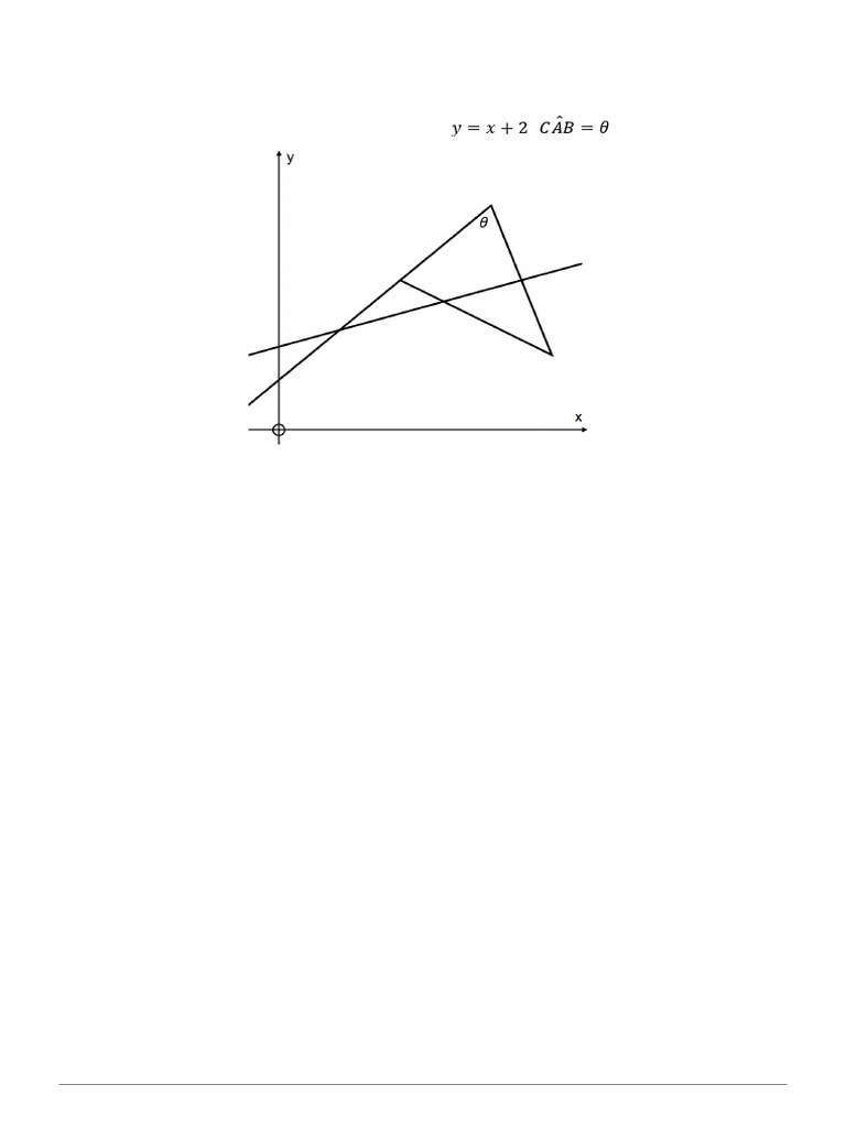 Grade 12 Analytical Geometry Questions | PDF | Circle | Analytic Geometry