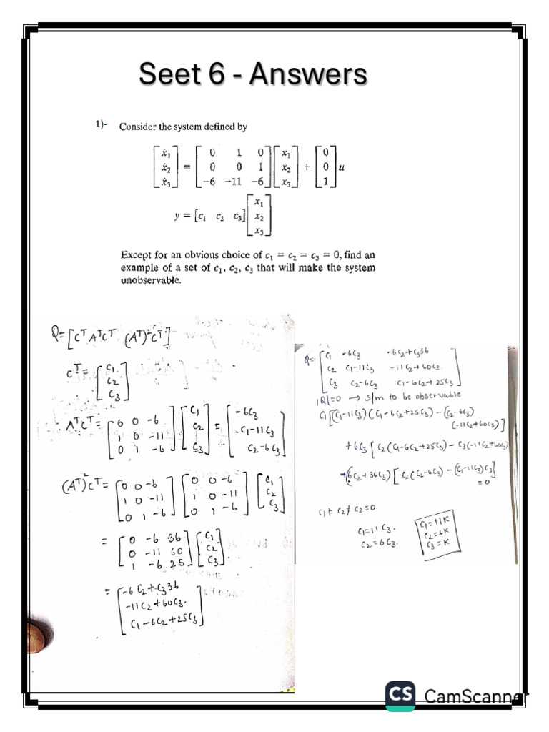 Seet 6 Answers Overview | PDF