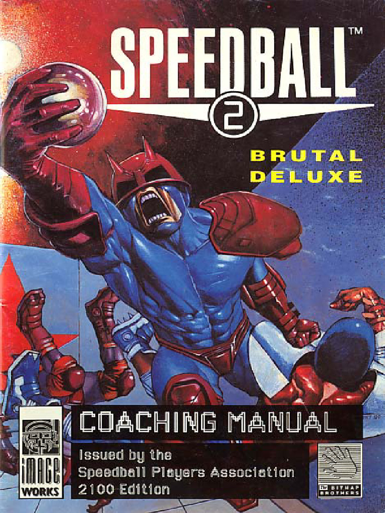Speedball 2 - Manual-DE | PDF