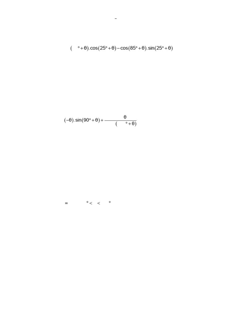 Senior Certificate Math Paper II Questions | PDF | Trigonometric ...
