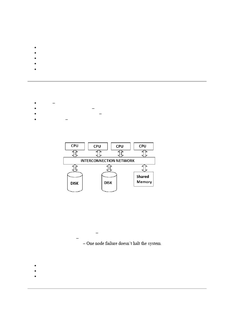 Parallel vs Distributed Databases Explained | PDF | Databases | Scalability