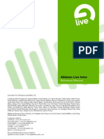 Download Ableton Live Intro Manual En by Gilberto Silva SN88752978 doc pdf