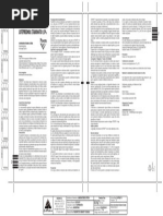 Dosis y administración de Octaplex | PDF | Coagulación | Medicamentos ...