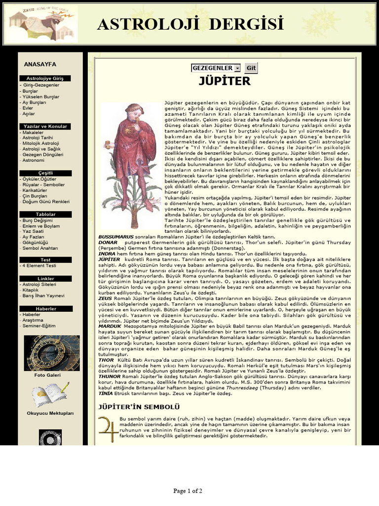 Jupiter | PDF