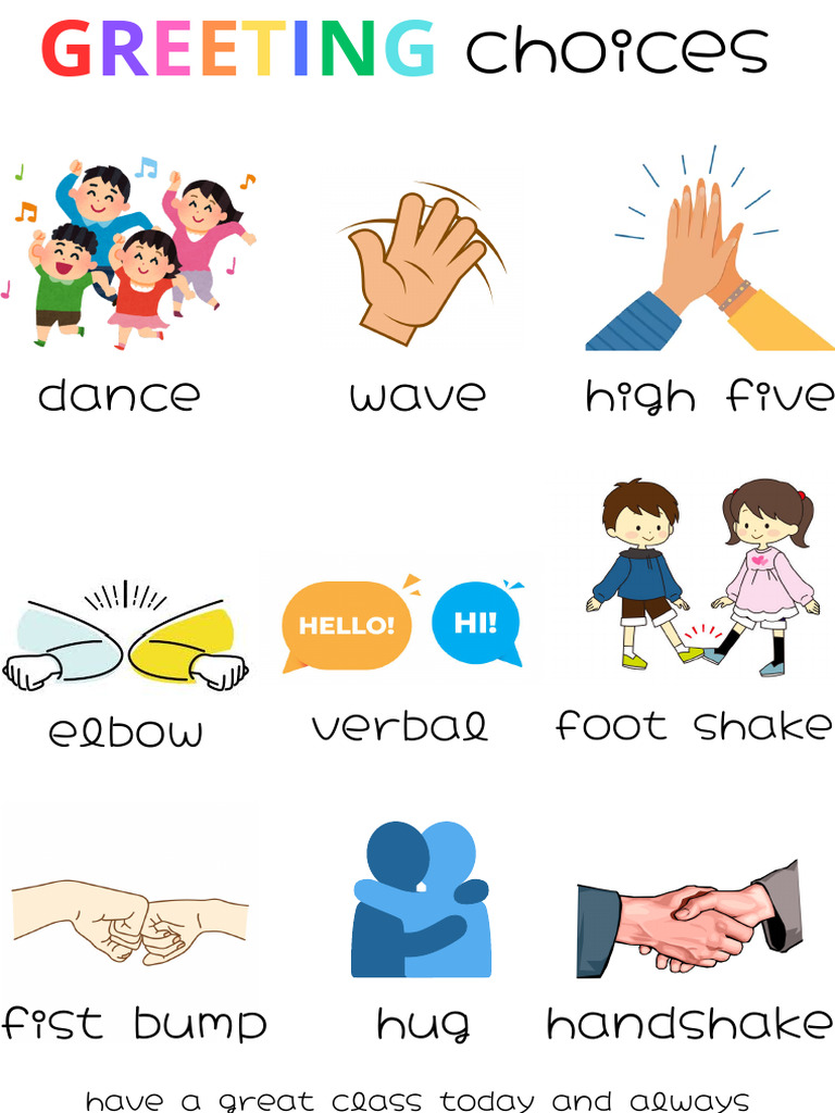 Greeting | PDF