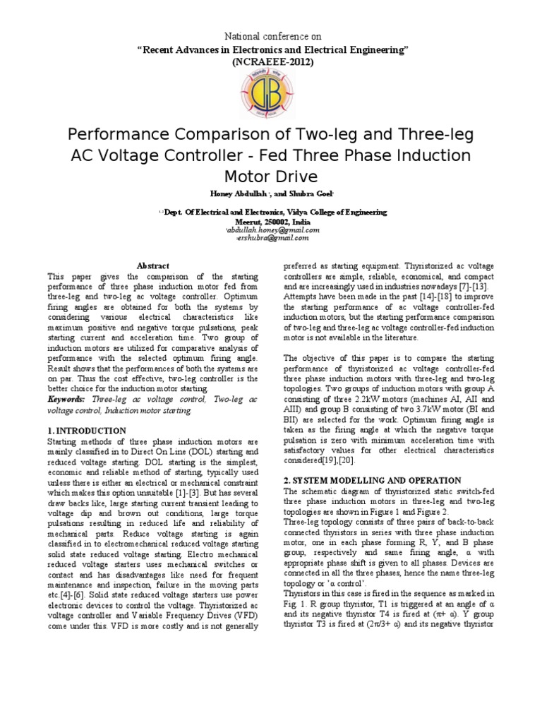 Research Paper PDF Power Electronics Force