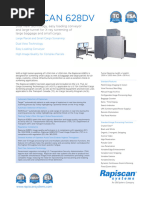 638DV Datasheet | PDF | X Ray | Cargo