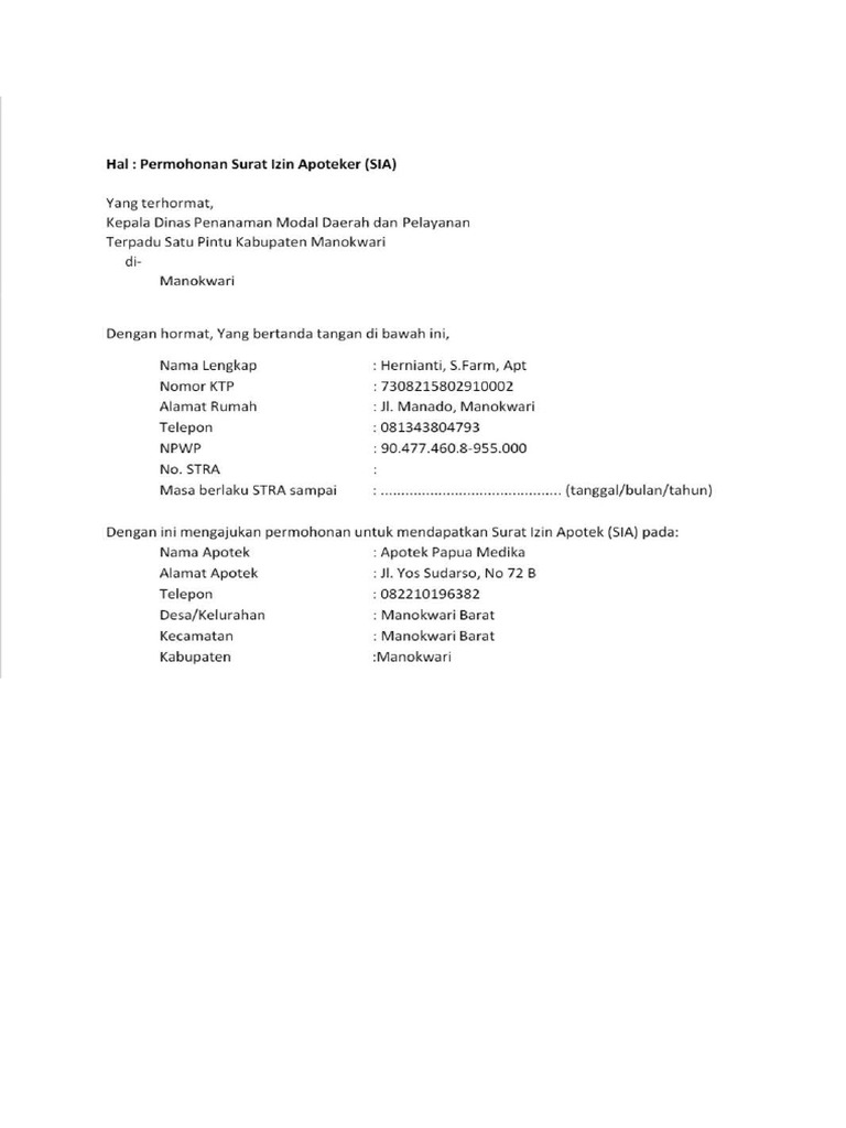 Surat TTD | PDF