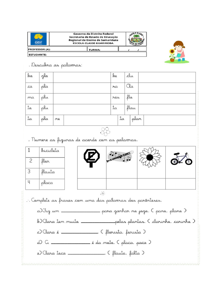 Encontro Consonantal | PDF