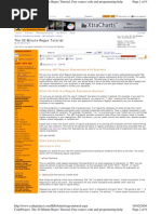 Download The 30 Minutes Regex Tutorial by gjd2008 SN88756514 doc pdf