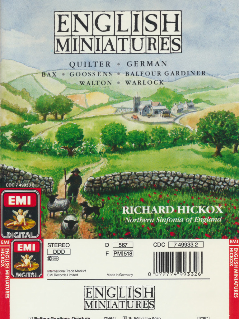 English Miniatures: Orchestral Works | PDF | Orchestras | Edward Elgar