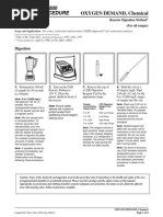 Chemical Oxygen Demand Testing Guide | PDF | Chemical Substances ...