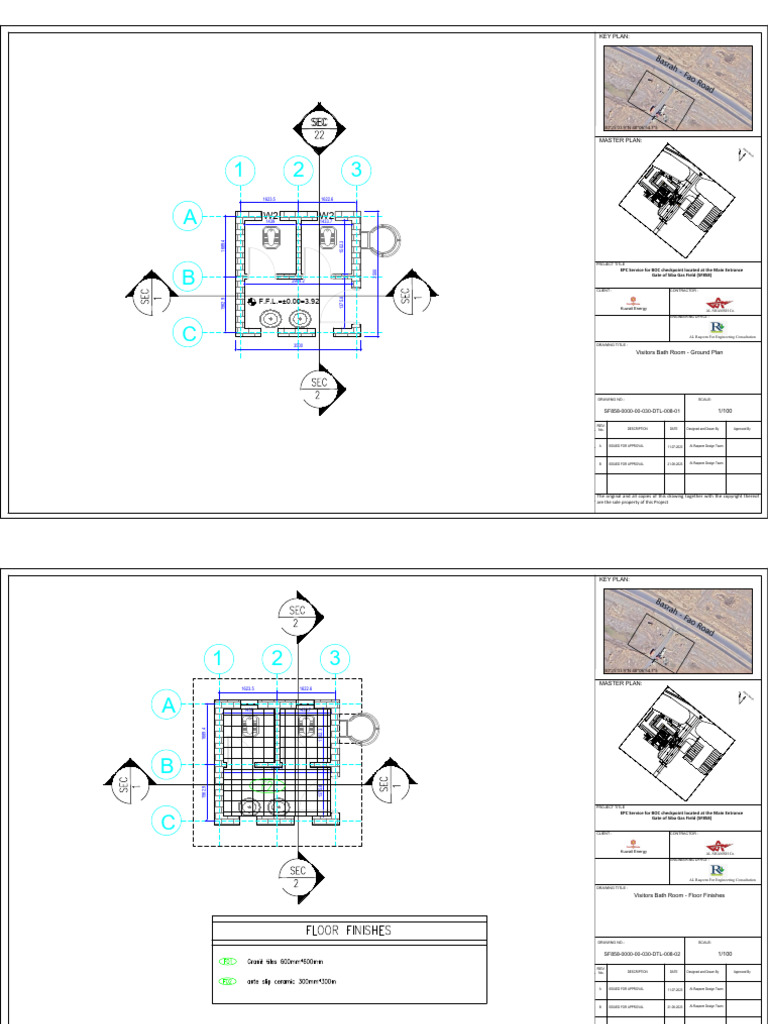 SF858 0000-00-030 DTL 008 14 B Detail Civil Drawings For External | PDF ...