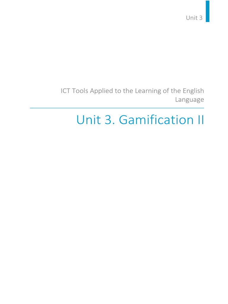 ICT Games for Teaching English Skills | PDF | Educational Technology ...