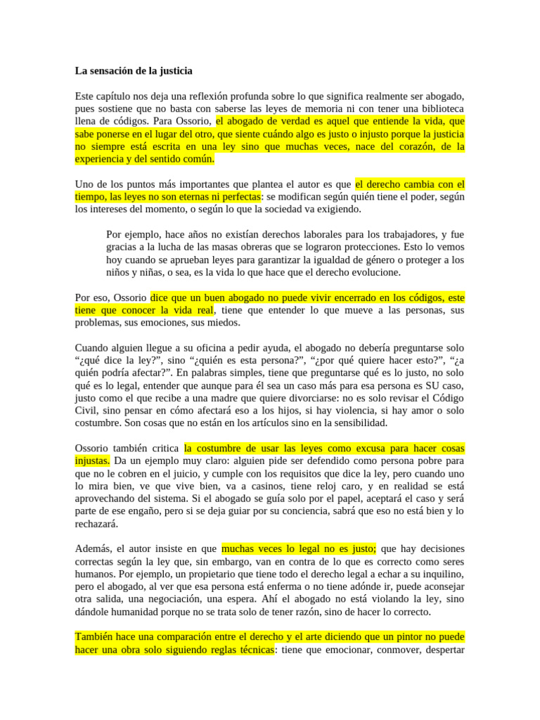 La esencia de ser un abogado justo | PDF | Justicia | Crimen y violencia