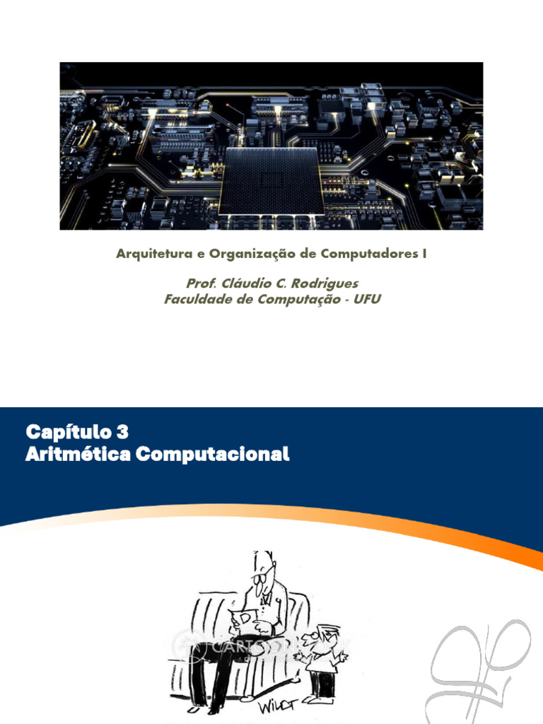 Aritmética Computacional em ULA | PDF | Integer (Ciência da Computação ...