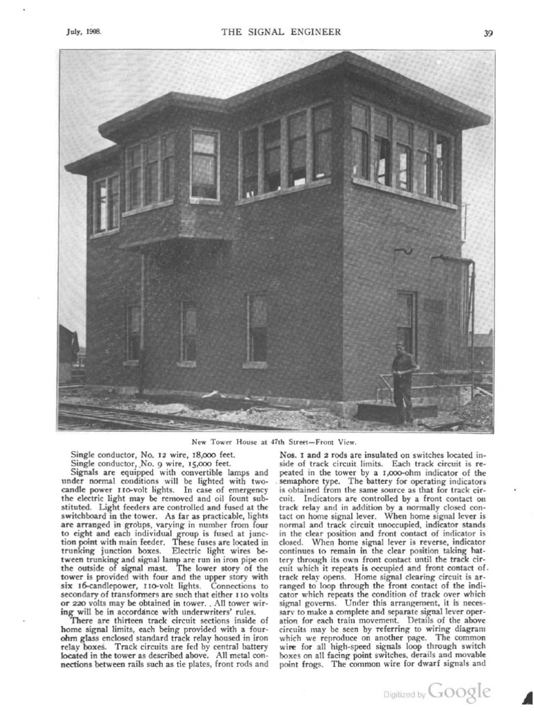 DC Track Circuit Design in Railways | PDF | Relay | Switch