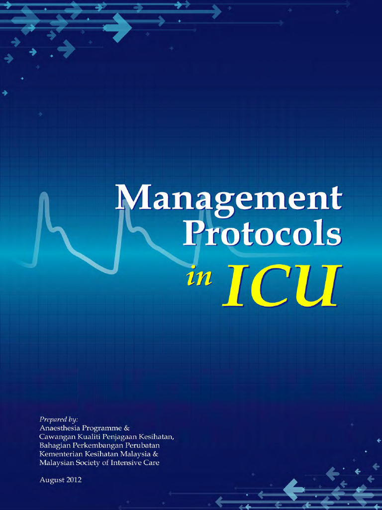 Management Protocols in Icu | PDF