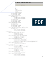 Plano de Contas Completo