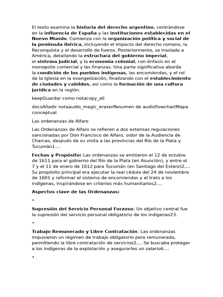 Resumen de Zorraquin Bec Historia - 1