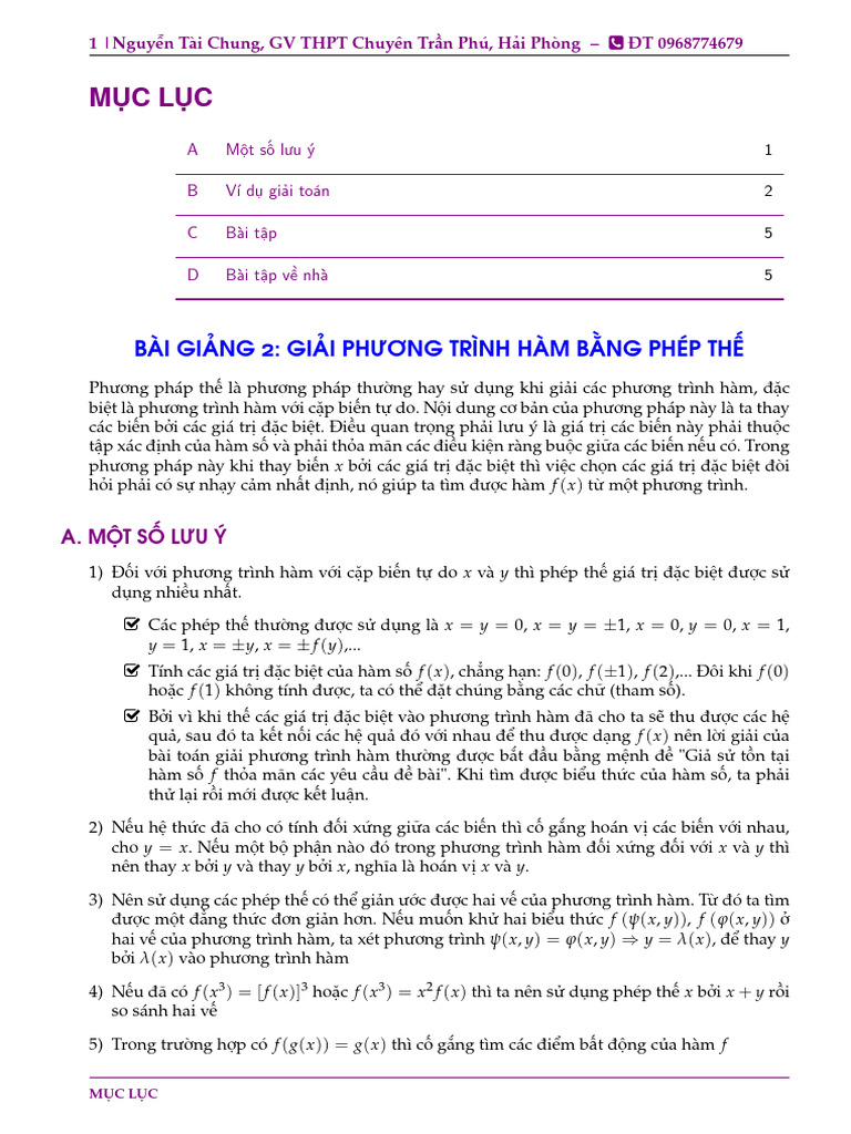 Bai Giang 2 Debai | PDF